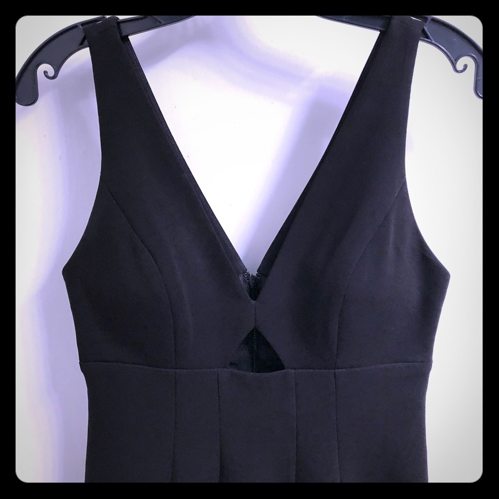 Alice and Olivia Peephole Dress